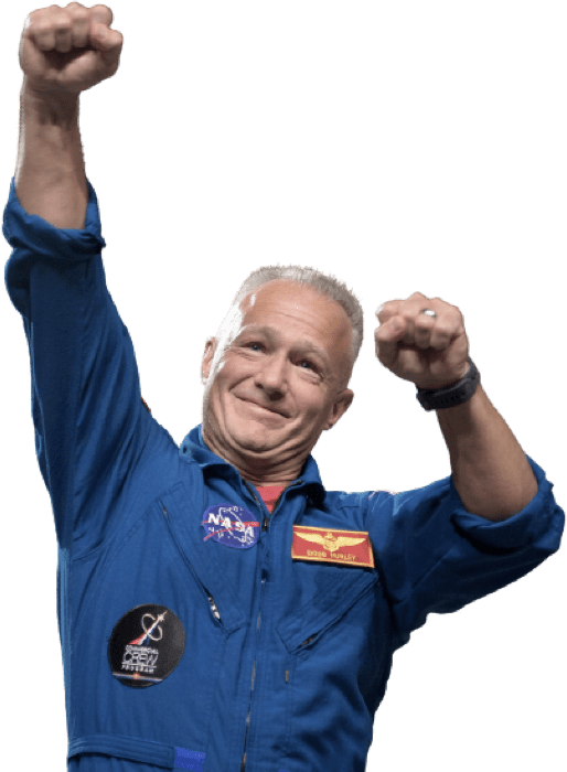 Travel to Space: crew