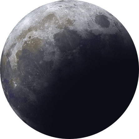 Travel to Space: destination moon